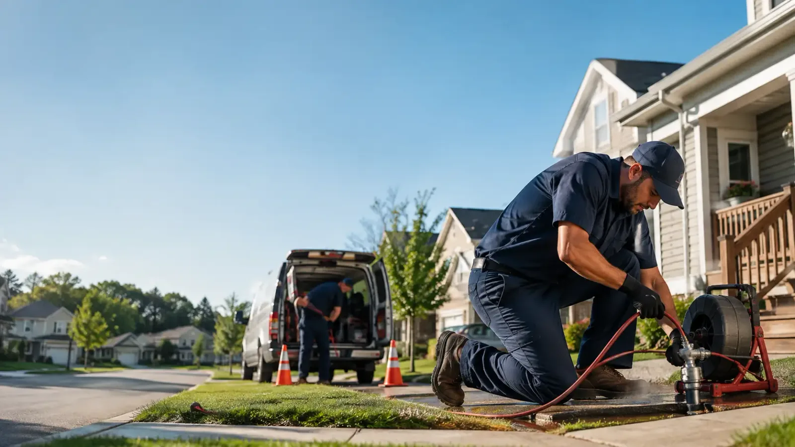 Emergency Plumbing in Hartshorne, OK